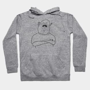 hey - noodle tee Hoodie